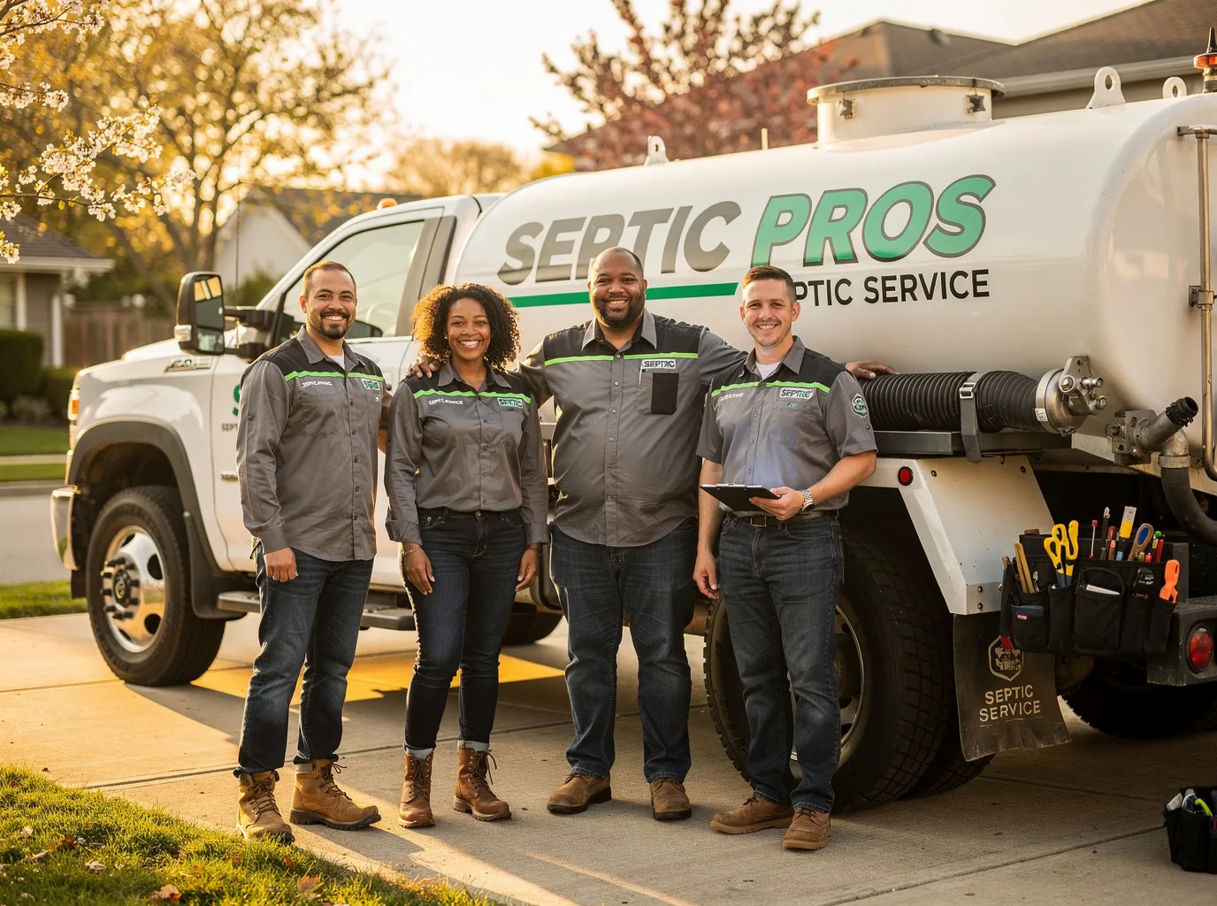 Septic Tank Pumping company in Mill Creek, IN