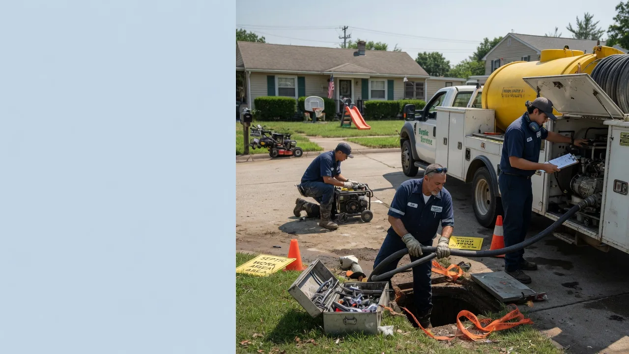 Septic Tank Pumping in Mill Creek, IN near me